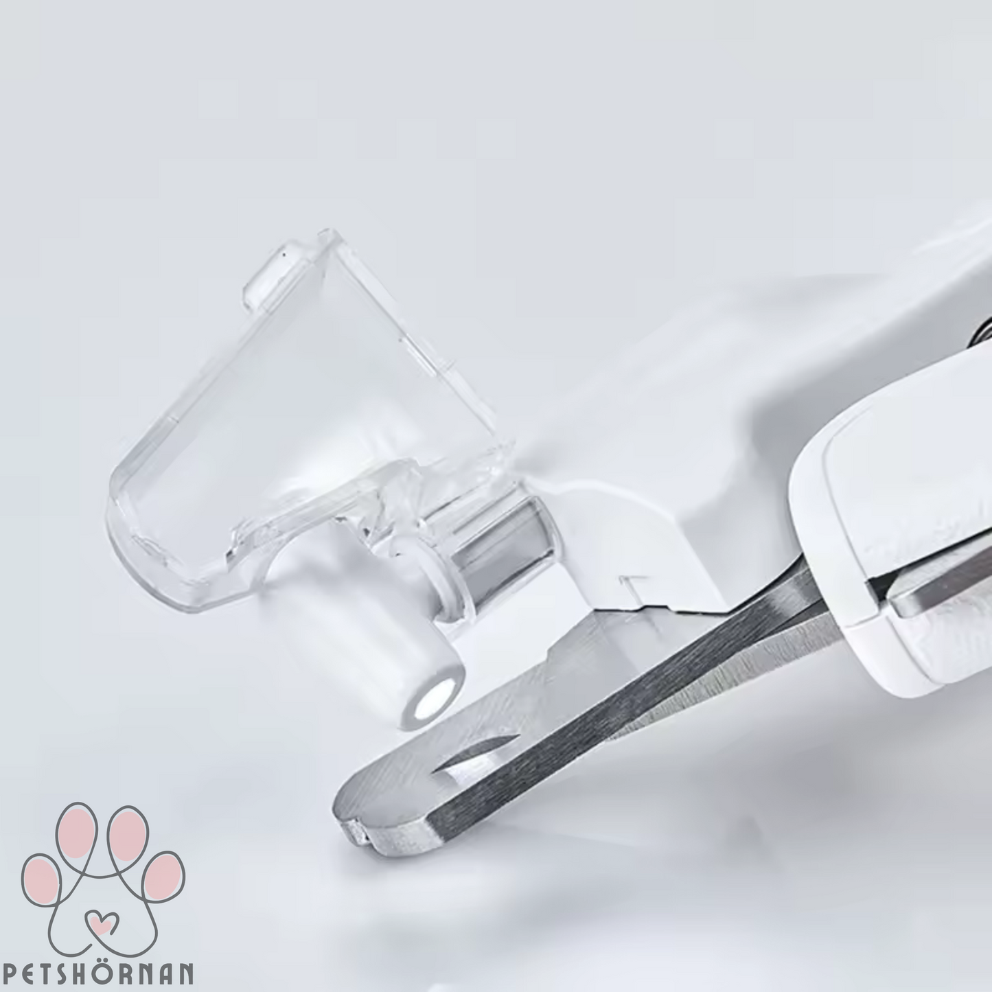 Klosax för katter, hundar med LED-lampa och nagelfil