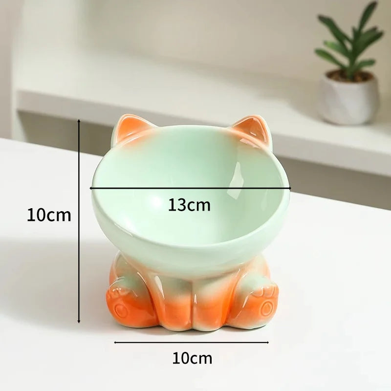 Ergonomisk MATSKÅL för små hundar och katter